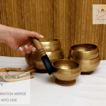 Tibetan Singing Bowls Therapy