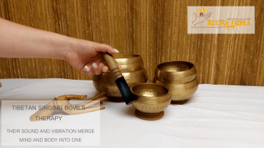 Tibetan Singing Bowls Therapy